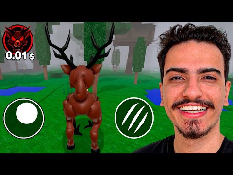 I BECAME THE DEER IN 99 NIGHTS IN THE WOODS 🦌🕹️