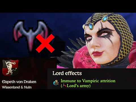 How Elspeth von Draken is Immune to Vampiric Corruption