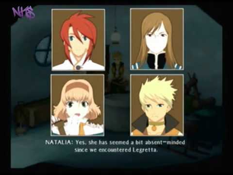 Tales of the Abyss Skit 276 - Tear's Whereabouts