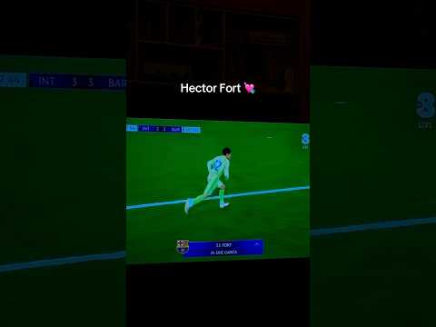 Hector fort #barcelona #football #hectorfort