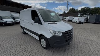 Fourgon utilitaire Mercedes-Benz Sprinter 215 CDI Kasten, Klima, RFK | Image 4 - Autoline