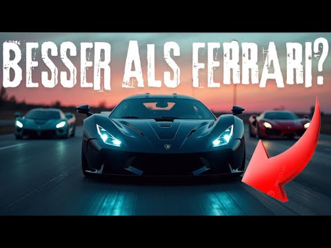 Diese 10 vergessenen Supersportwagen hätten Ferrari und Lamborghini zerstören können!