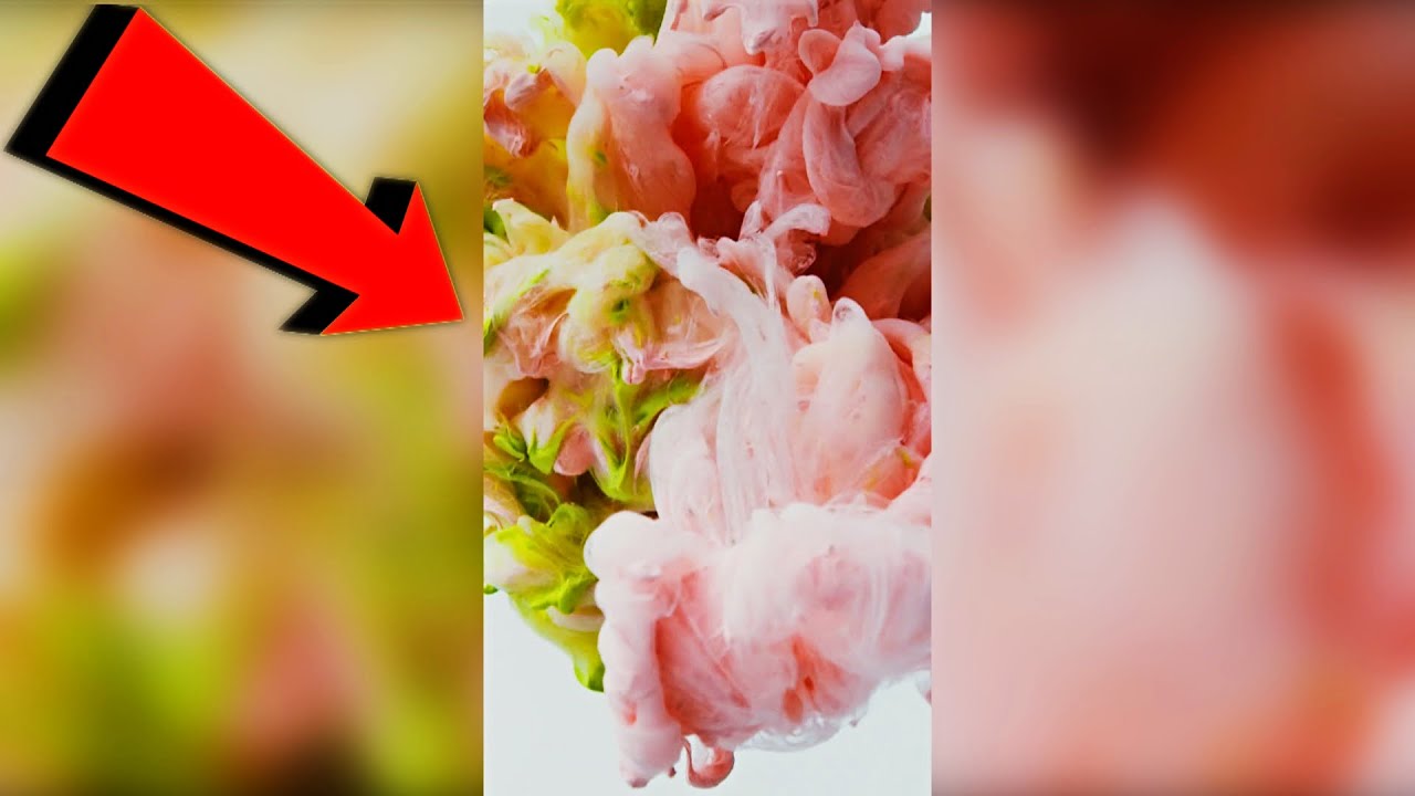 Oddly Satisfying Ink In Motion That Makes You Sleepy