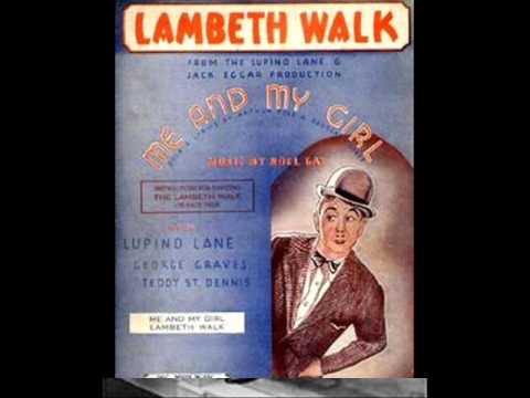 Lambeth Walk - Eddie Cantor & Ambrose's Orchestra, 1938
