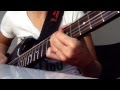 Solo guitarras lanterna dos afogados versão ...