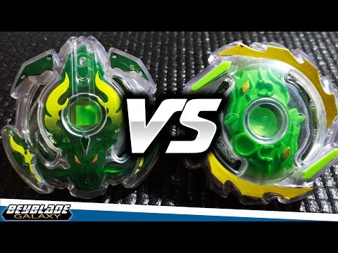 Minoboros .O.Q vs Unicrest .R.D - [Beyblade Burst Hasbro] - ベイブレードバースト