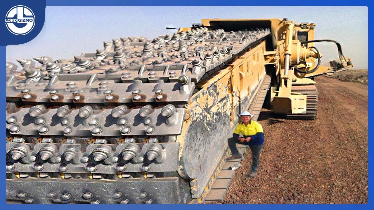 TOP 10 BIGGEST Trenchers in the WORLD – EXTREME POWERFUL MACHINES