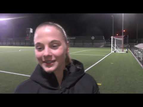 Tess Lameir na OHL Women - SV Zulte Waregem op 14.03.2021