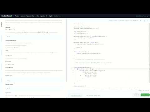 Mini Max Sum Hackerrank Using Javascript