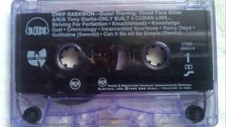 Raekwon - Wisdom Body (Unreleased Original Version)
