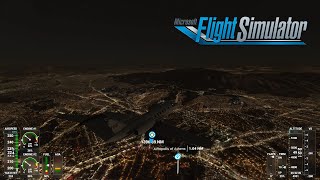 Microsoft Flight Simulator (2020) - Athens Greece, Night Flight (PC)