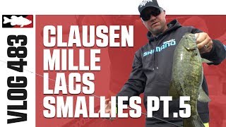 Smallmouth Fishing on Mille Lacs w/ Luke Clausen Pt 5