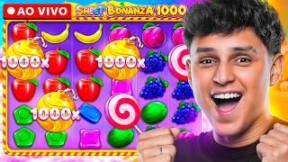 LIVE ON! 🛑 BANCA DE 50K + GORJETA  💜 NOBRU AO VIVO 💜