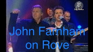 John Farnham on Rove Live for The Last Time