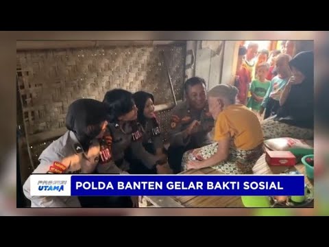 SUBDITGASUM DITSAMAPTA POLDA BANTEN GELAR BAKSOS KEPADA WARGA LANSIA