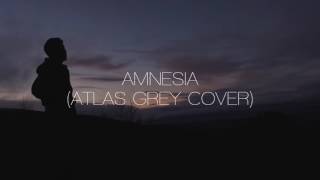 Jonathon Ng - Amnesia (atlas grey Cover)