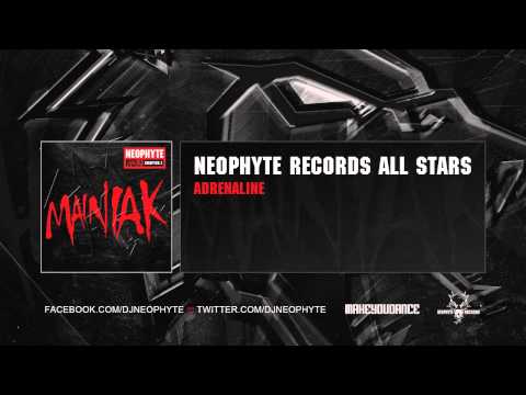 Neophyte Records All Stars - Adrenaline (Mainiak album preview)