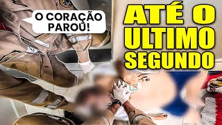 DUAS VIDAS EM JOGO NA MESMA OCORRÊNCIA 😱 pt. 01