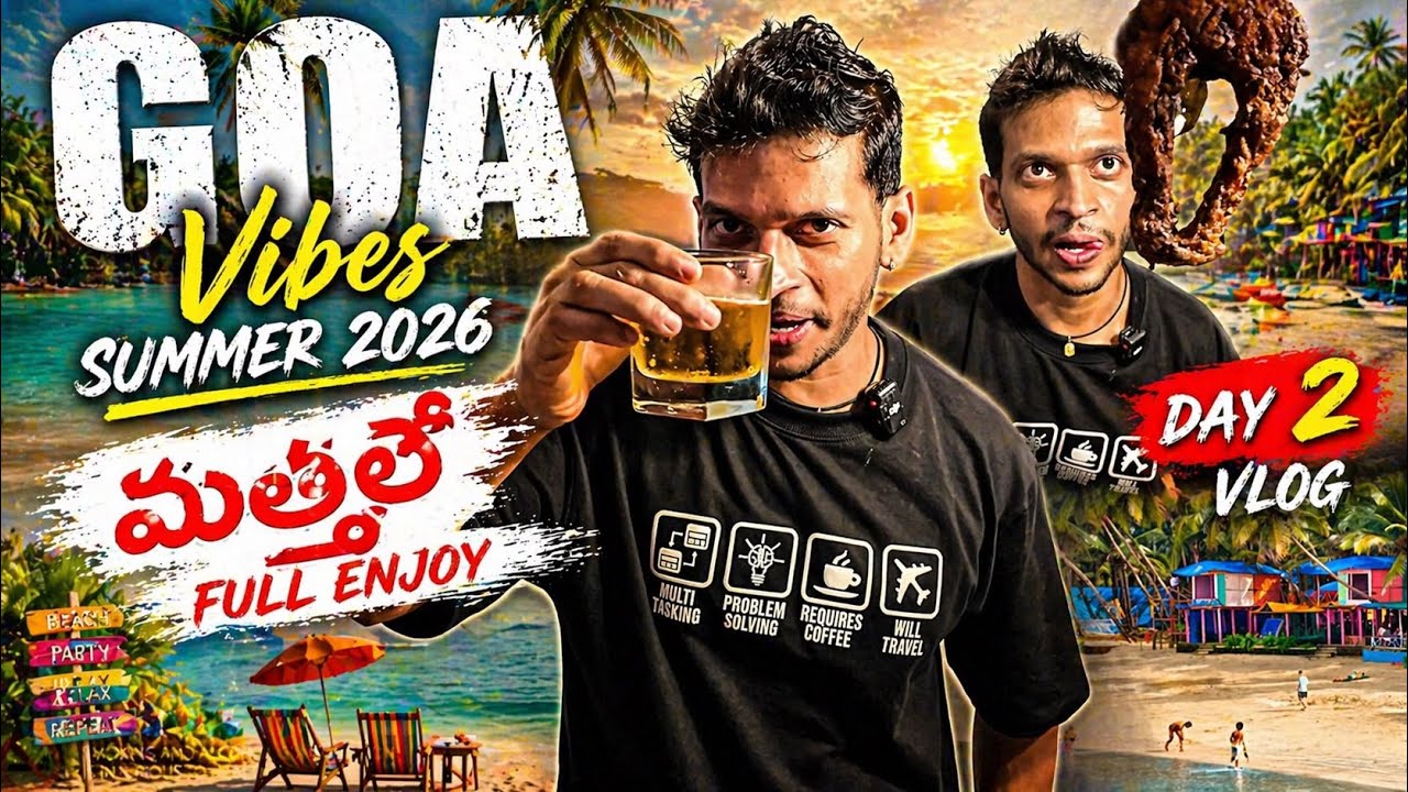 Goa Vibes Summer 2026 Day 2