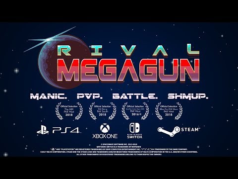 Rival Megagun Official Trailer thumbnail