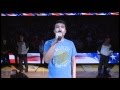 Official: Jeffrey Lum sings the National Anthem