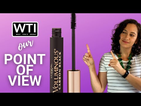 L'Oreal Paris Volume Building Mascara - WTI product video review