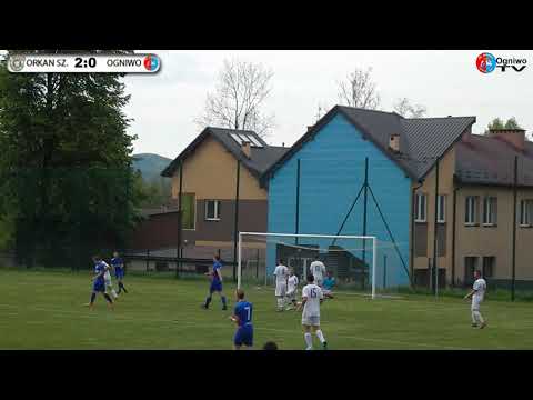 Skrót meczu : Liga Orkan Szczyrzyc - Ogniwo Piwniczna  3:0(2:0) 28.04.2018r