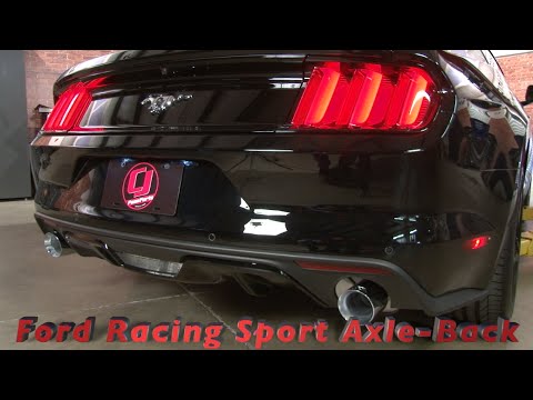 2015-2017 Mustang EcoBoost Ford Performance Sport Axle-Back Sound Clips