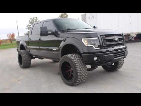 2013 F150 Walkaround - 22x14 Fuel Wheels, 375 Nitto Trail Grapplers