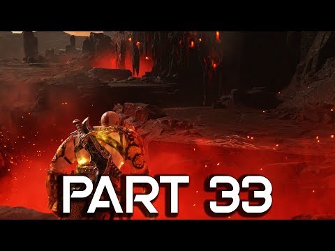 God of War 4 Walkthrough Part 33 - Fire Realm Trials - GOD OF WAR GAMEPLAY!! (PS4 PRO 60FPS)