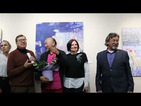 Открытие выставки Бато Дугаржапова (2023)