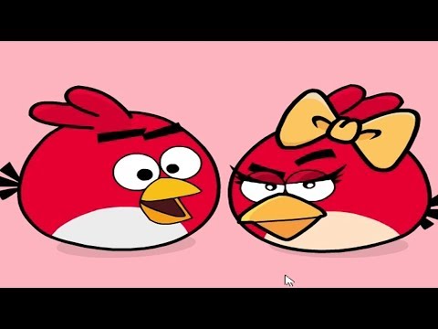Angry Birds Cannon 3 - RESCUE GIRLFRIEND BIRD!
