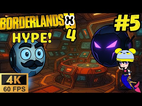 BULLETS TO BALLS! | BORDERLANDS 3 FULL GAME WALKTHROUGH EPISODE 5 | PS5 (4K 60FPS)