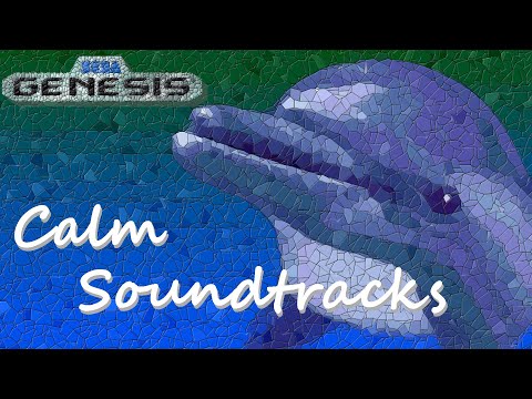 SEGA Mega Drive Calm Soundtracks