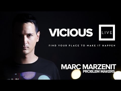Marc Marzenit y Problem Makers - Vicious Live @ www.viciouslive.com