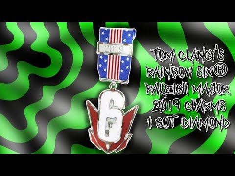 Tom Clancy's Rainbow Six® Raleigh Major 2019 Charms I Got Diamond