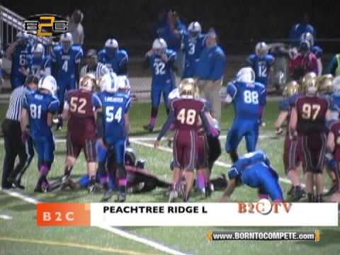 B2C: #5 Peachtree Ridge Lions vs Mill Creek Hawks - 8th Grade (14U)