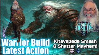💥 POE2 Warrior Build Latest Action – Kitavapede Smash & Shatter Mayhem! 💀❄️
