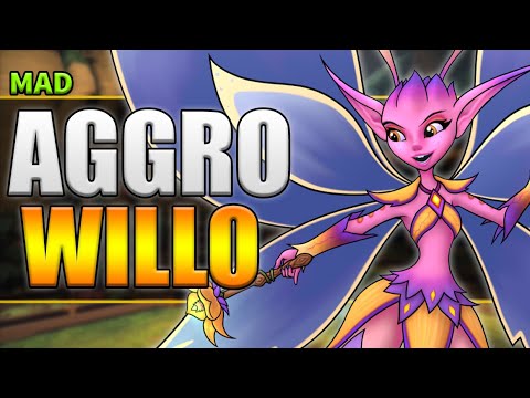AGGRESSIVE WILLO IS AMAZING! | Paladins