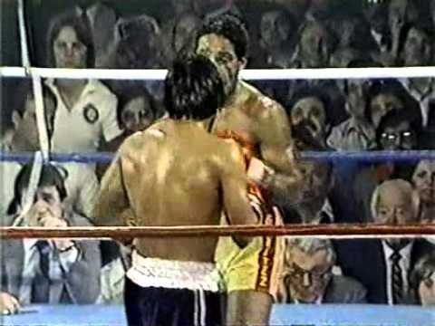Roberto Duran vs Wilfred Benitez