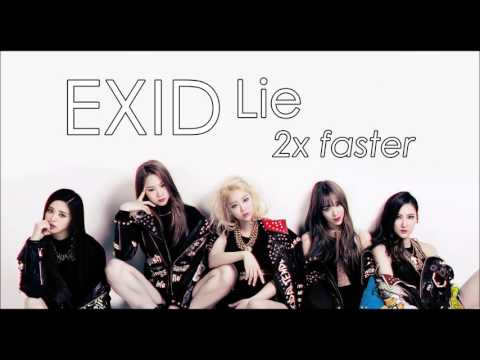 [NCC] EXID 이엑스아이디 - L.I.E. (2x faster)