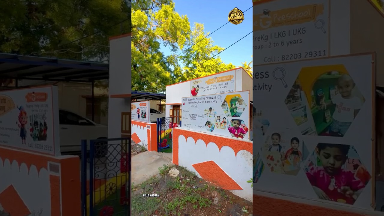 The G Preschool video