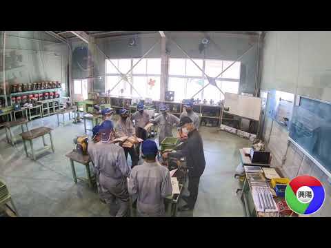 興陽高校 農業機械科の実習