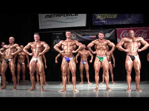 NABBA Czech Championships 2014 - Men 1 - Comparison 2
