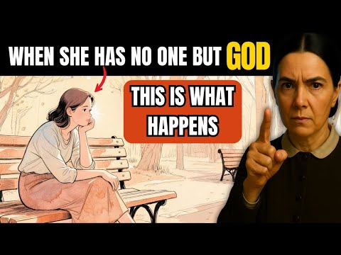 ALERT: What Happens When a Woman Has No One but God? — Ellen White