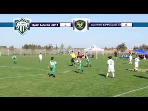 Ajax Green 2011 vs. Livermore Earthquakes 2010 (State Cup Game #3) - 10/14/18