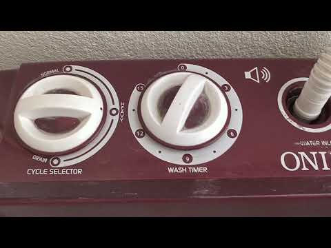 Onida s65tr washing machine, 6.5 kg