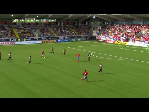 Mål: Simovic historisk på Häckens nya arena - TV4 Sport