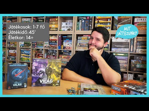 Egy Szép Új Világ Társasjáték Kiegészítők (Romlottság és Megdicsőülés, Háború vagy béke) - Mit Játsszunk?