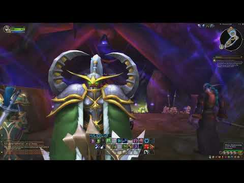 The Story of Night Elf Heritage Armor Questline - Full Play